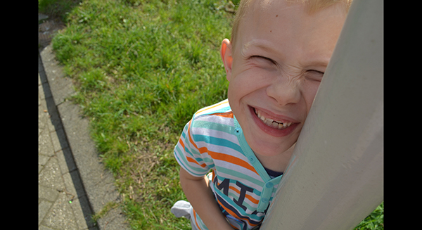 photo of a boy
