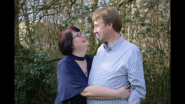 photo for a wedding invitation